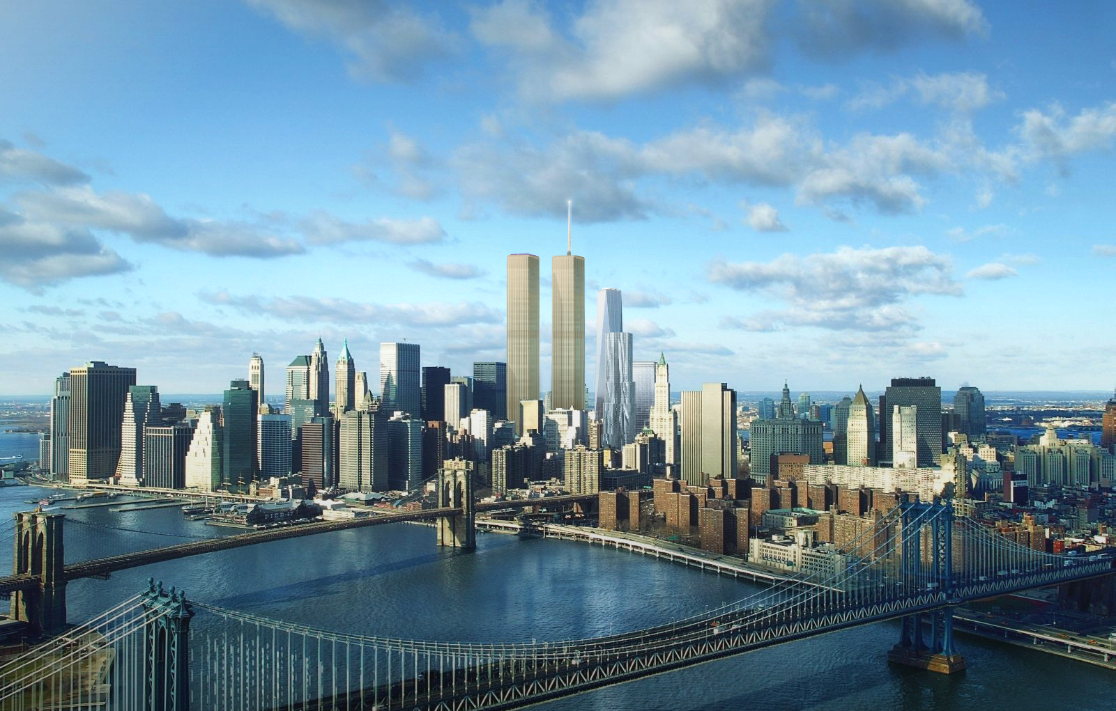Golden Towers