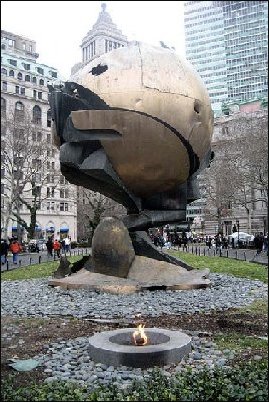 Sphere in Battery Park