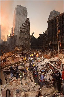 The Sphere after the 9/11 Attacks
