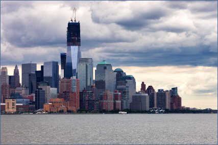 Lower Manhattan in June 2012